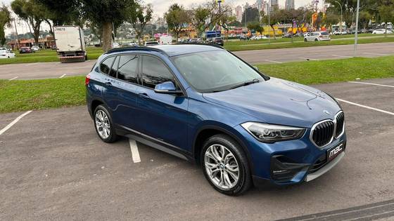 BMW X1 2.0 16V TURBO ACTIVEFLEX XDRIVE25I SPORT 4P AUTOMÁTICO BMW X1 2.0 16V TURBO ACTIVEFLEX XDRIVE25I SPORT 4P AUTOMÁTICO